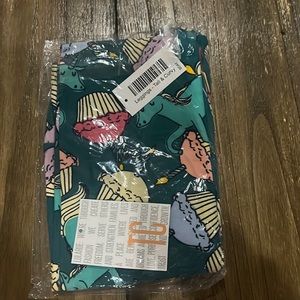 LuLaRoe TC (tall and curvy) special addition leggings